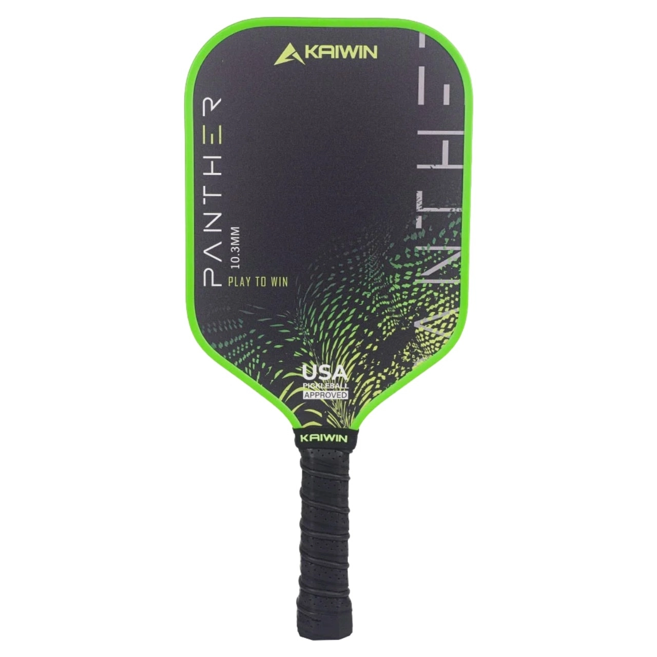 Vợt Pickleball Kaiwin Panther 10mm - Xanh chuối