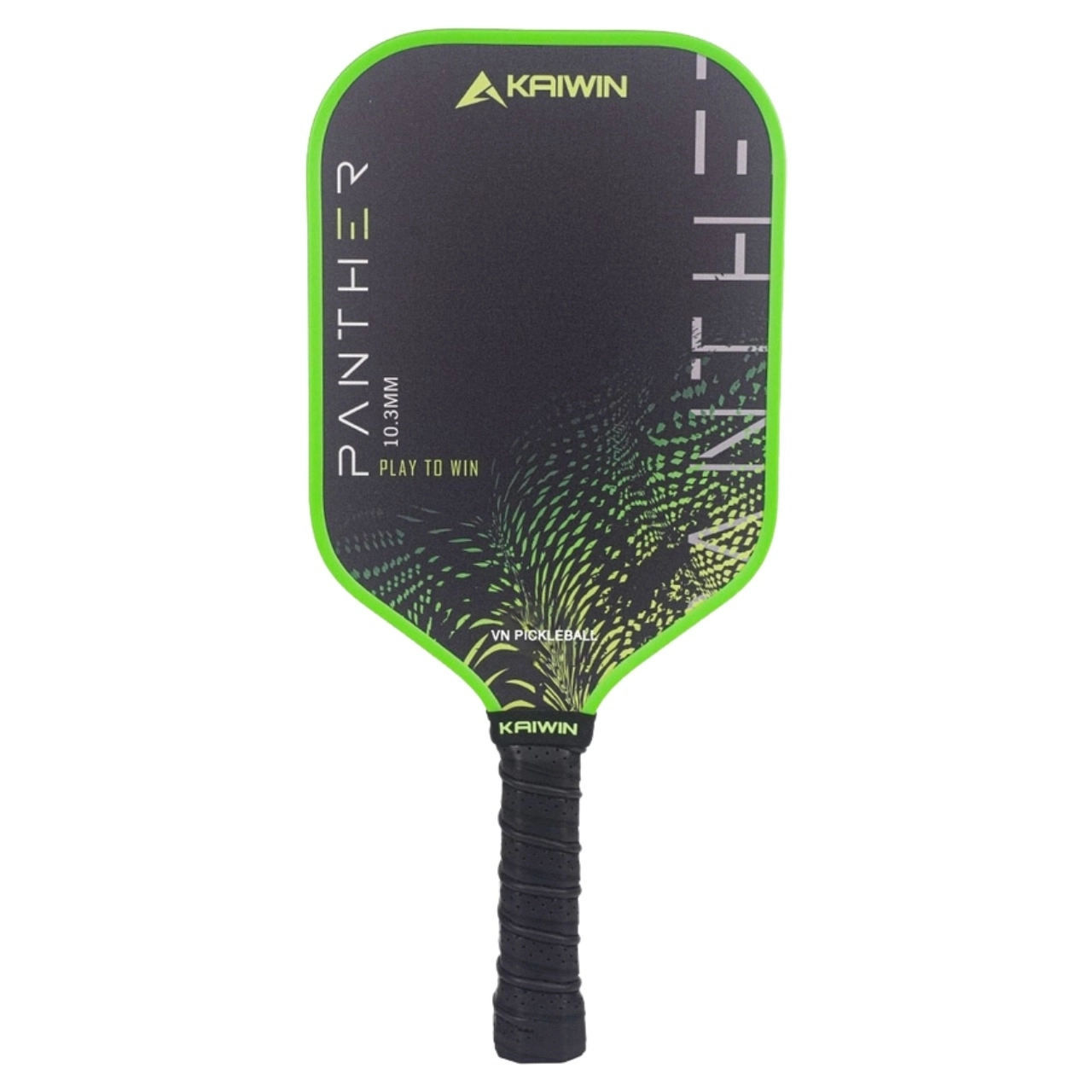 Vợt Pickleball Kaiwin Panther Pro 14mm - Xanh chuối