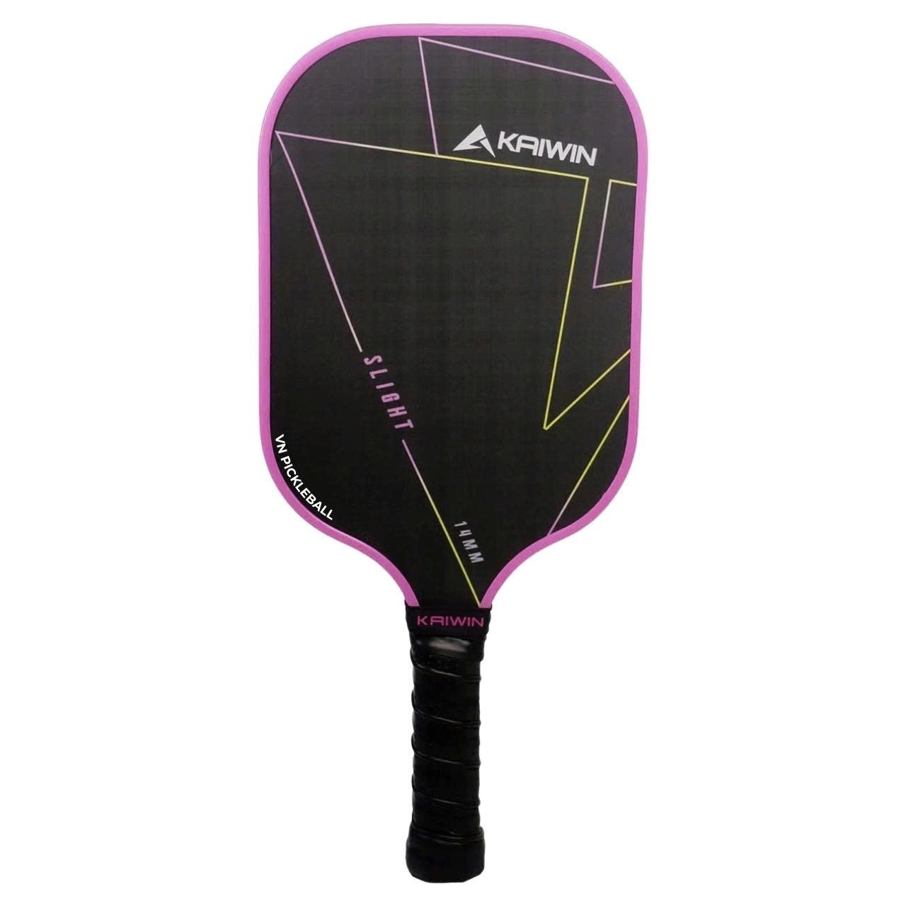 Vợt Pickleball Kaiwin Slight T700 14mm - Hồng