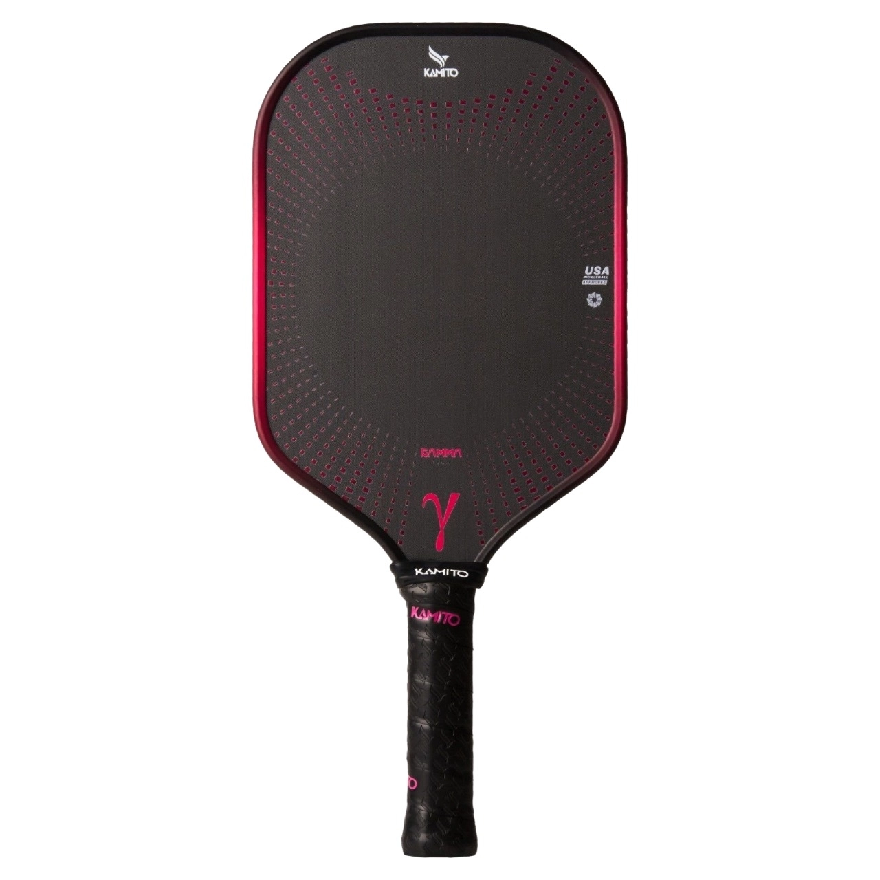 Vợt Pickleball Kamito Gamma 16mm - Hồng sen