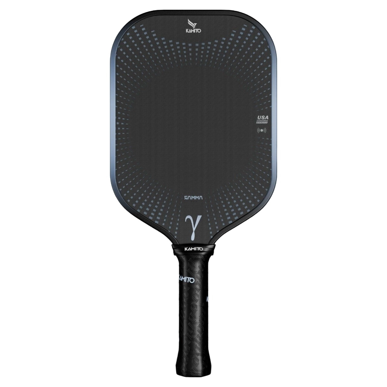Vợt Pickleball Kamito Gamma 16mm - Xanh xám