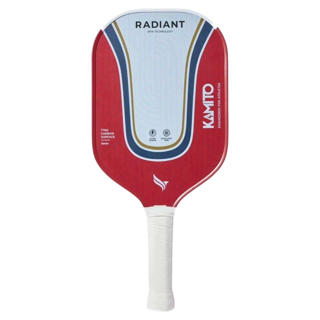 Vợt Pickleball Kamito Radiant KMVPK240423 - Đỏ