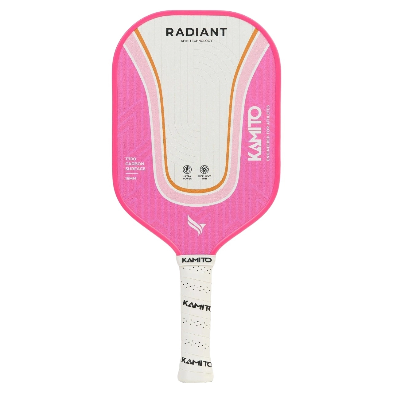 Vợt Pickleball Kamito Radiant - Hồng