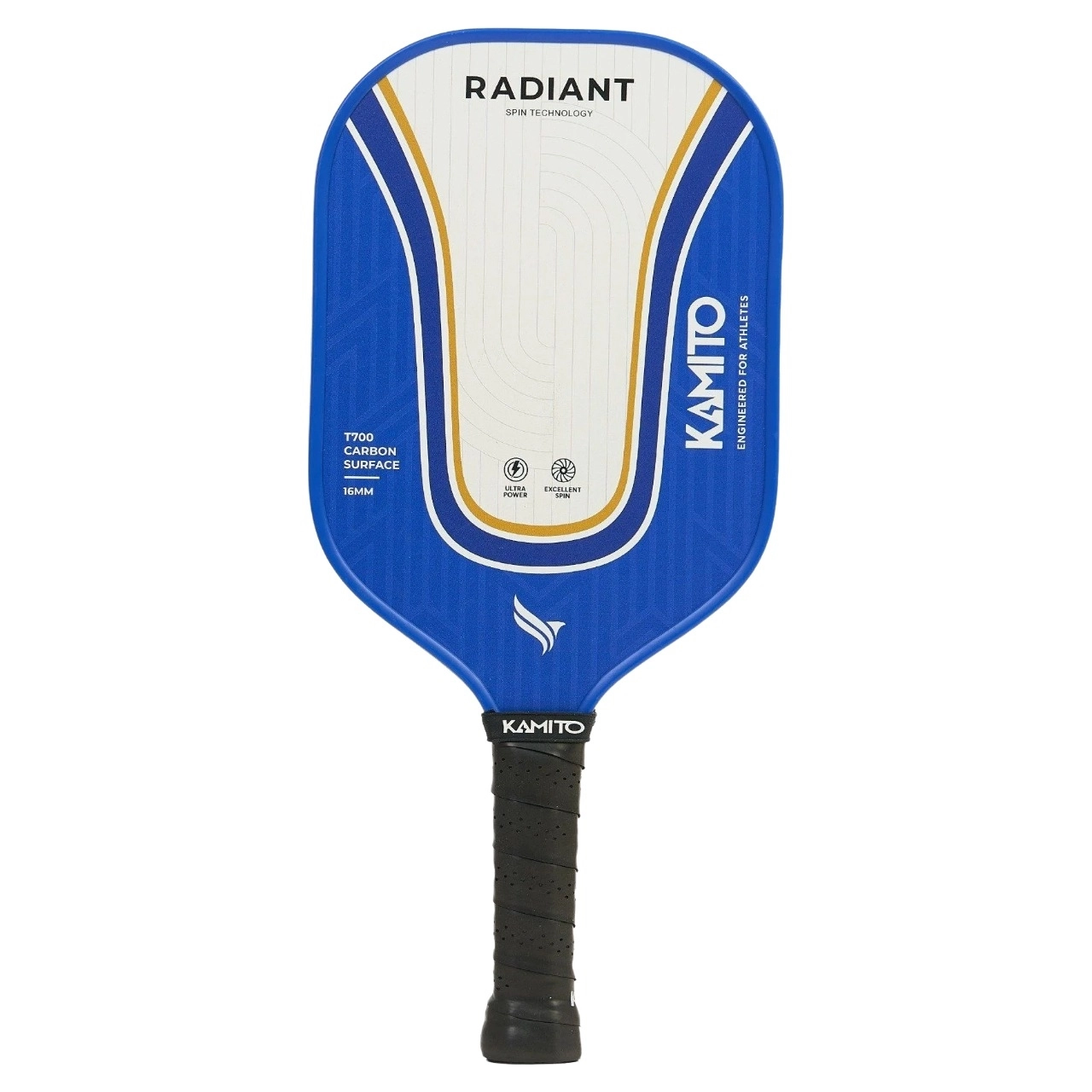 Vợt Pickleball Kamito Radiant - Xanh dương