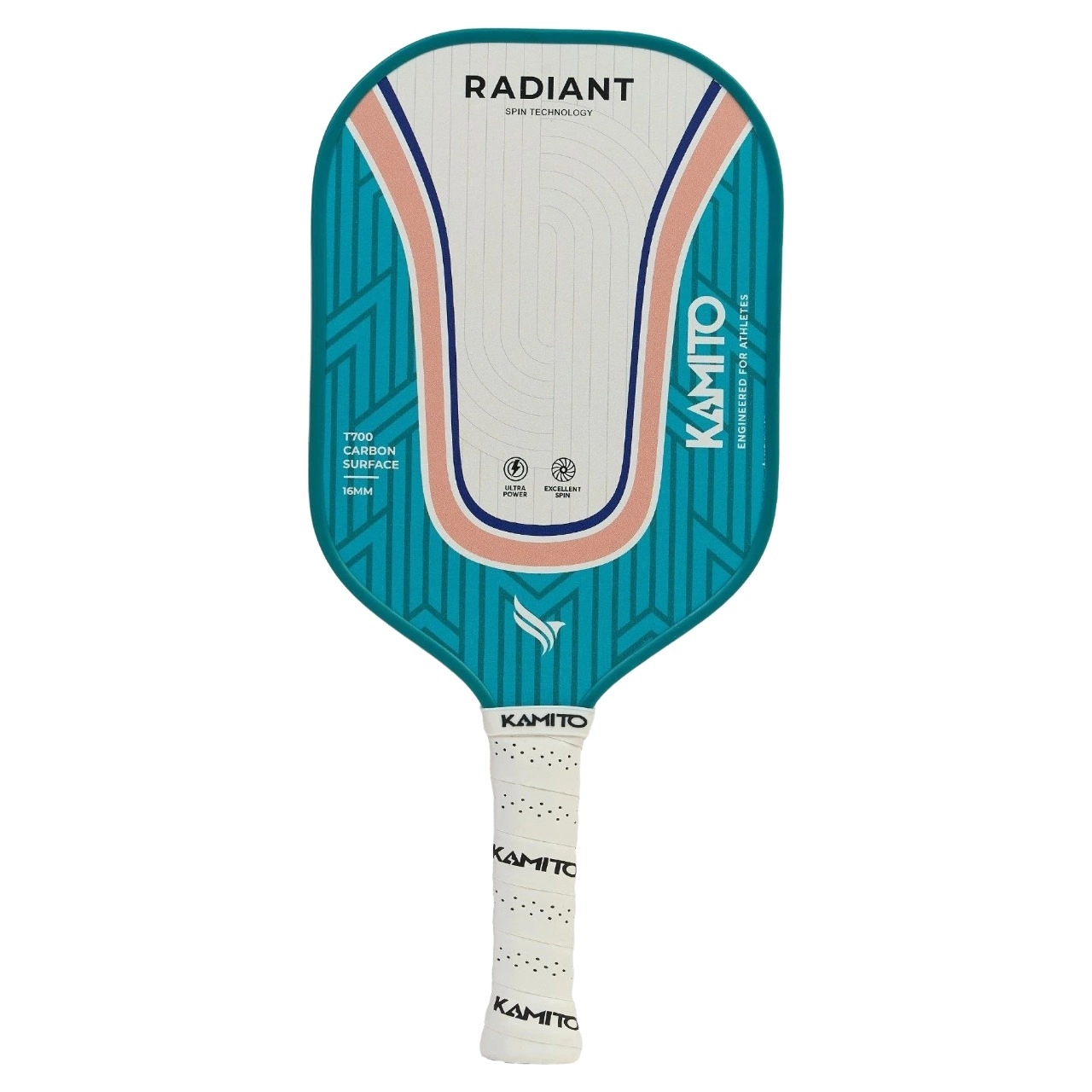 Vợt Pickleball Kamito Radiant - Xanh ngọc