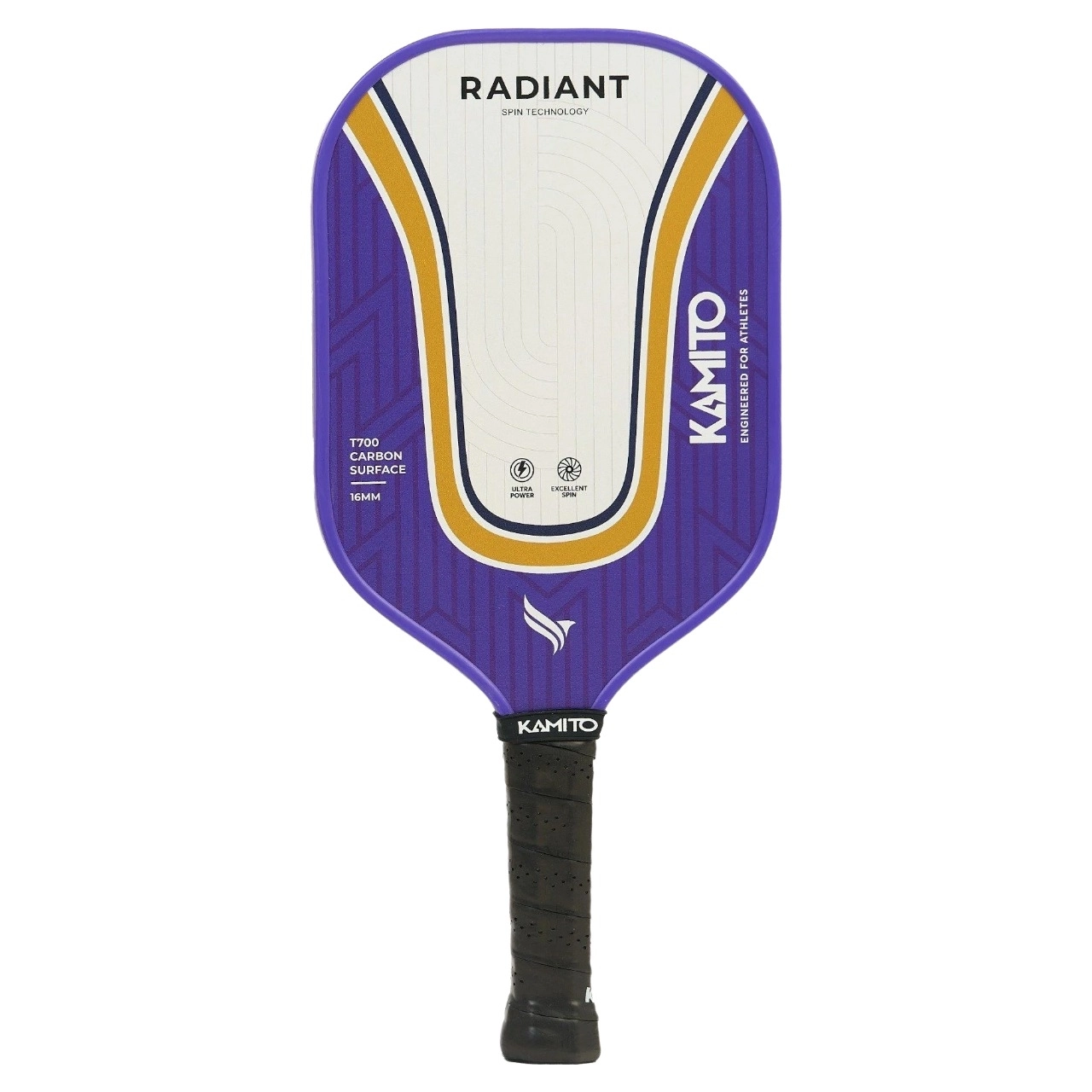 Vợt Pickleball Kamito Radiant - Tím