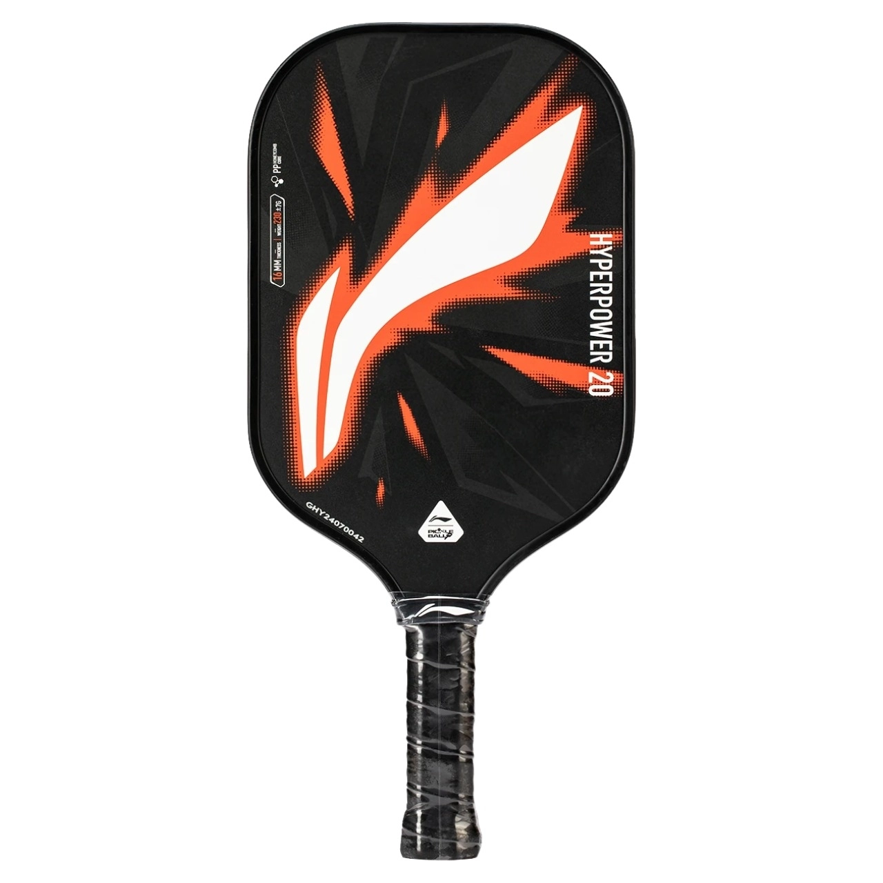 Vợt Pickleball Lining Hyperpower 20 16mm - Đen (ACPV019-16)