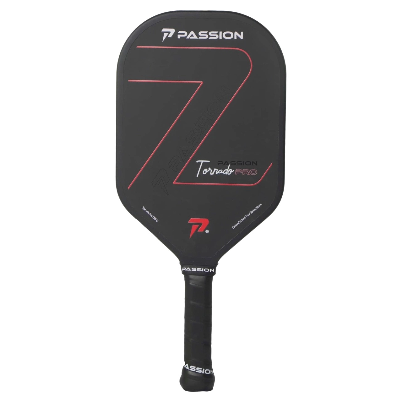 Vợt Pickleball Passion Tornado T101 14mm Black