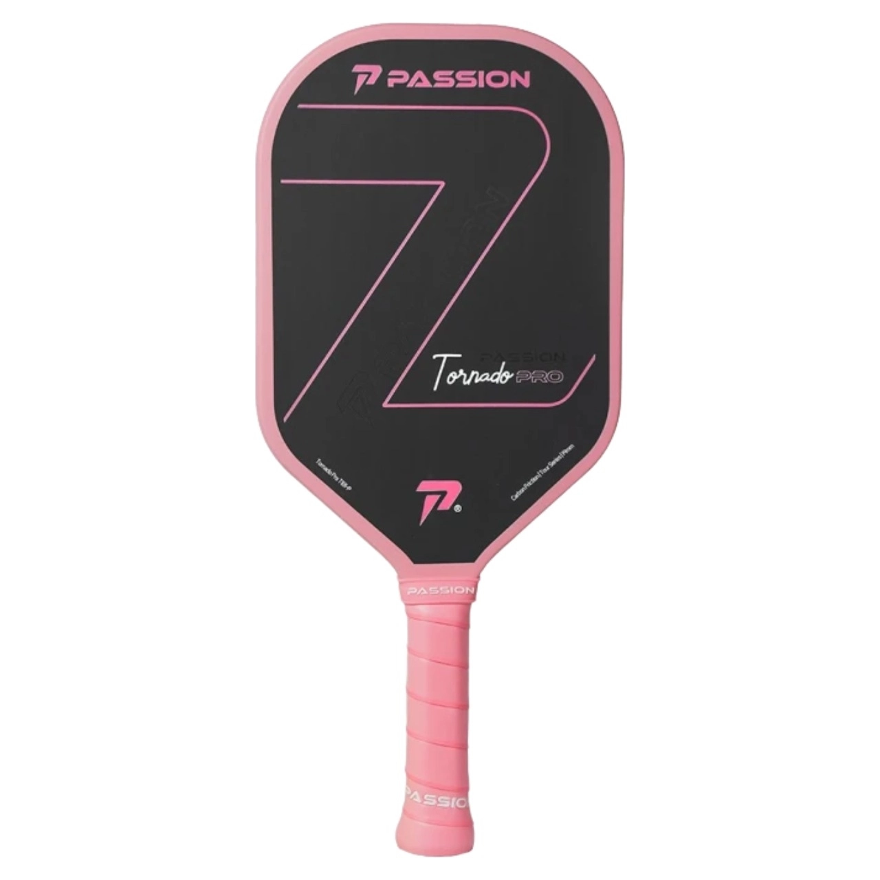 Vợt Pickleball Passion Tornado T101 14mm Pink