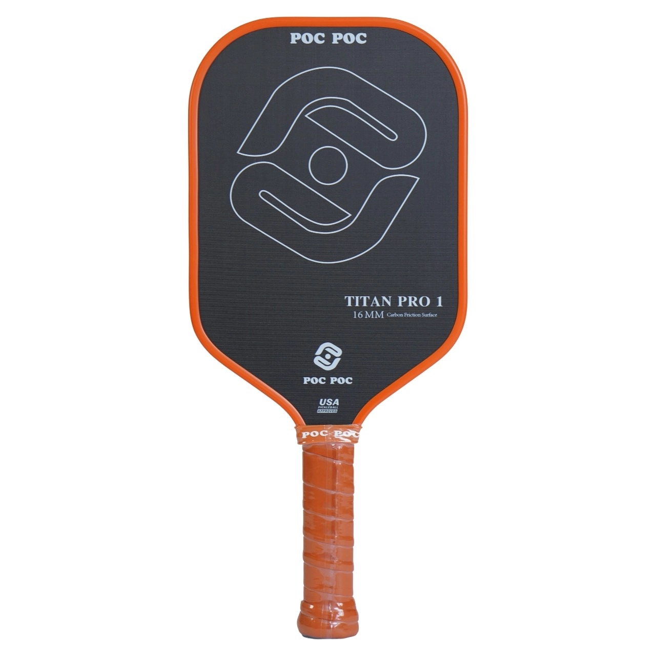 Vợt Pickleball Poc Poc Titan Pro 1 16mm - Cam