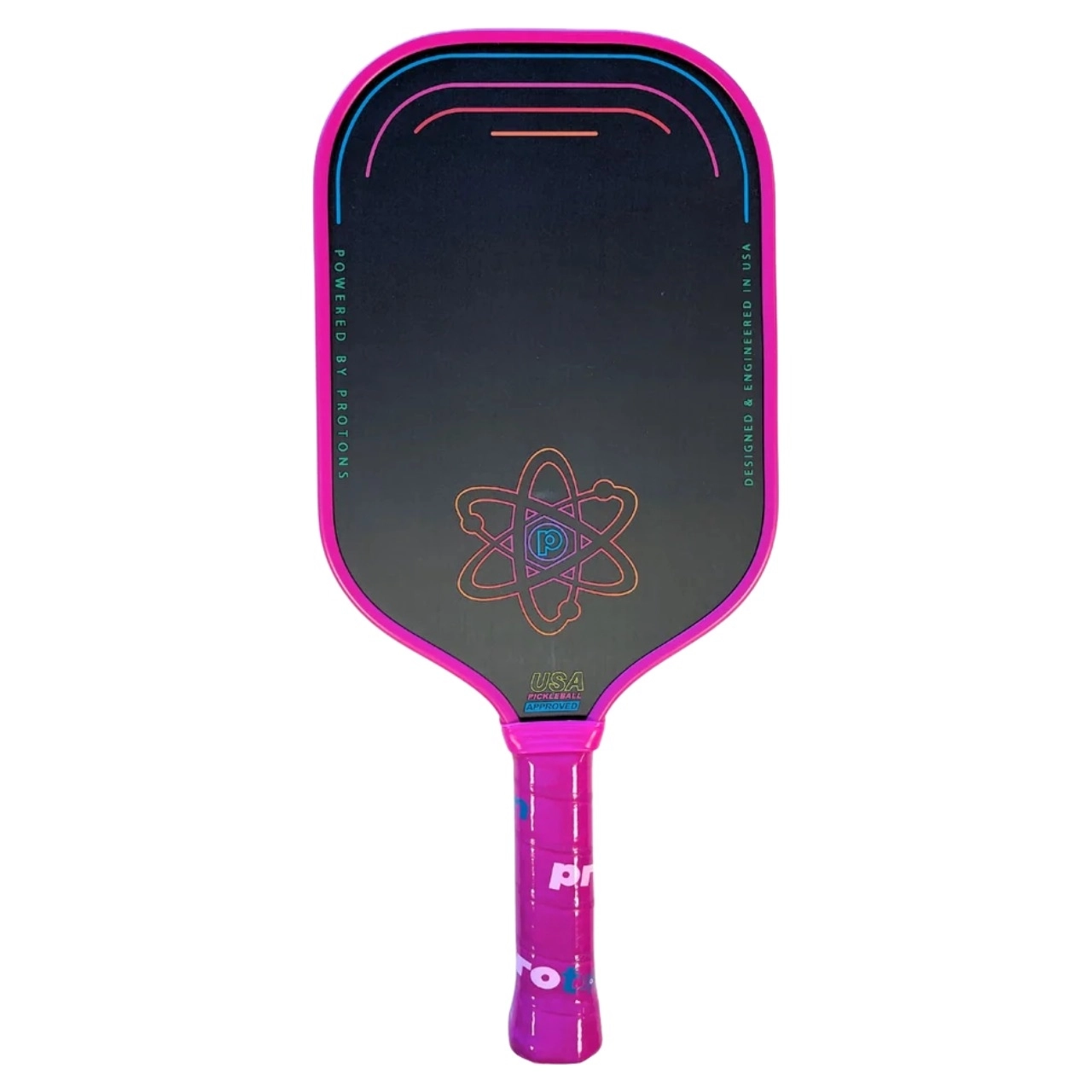 Vợt Pickleball Proton Series Three - Raw Carbon - Hồng