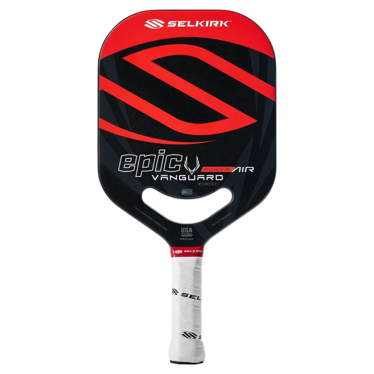 Vợt Pickleball Selkirk Vanguard Power Air - Epic Selkirk Red