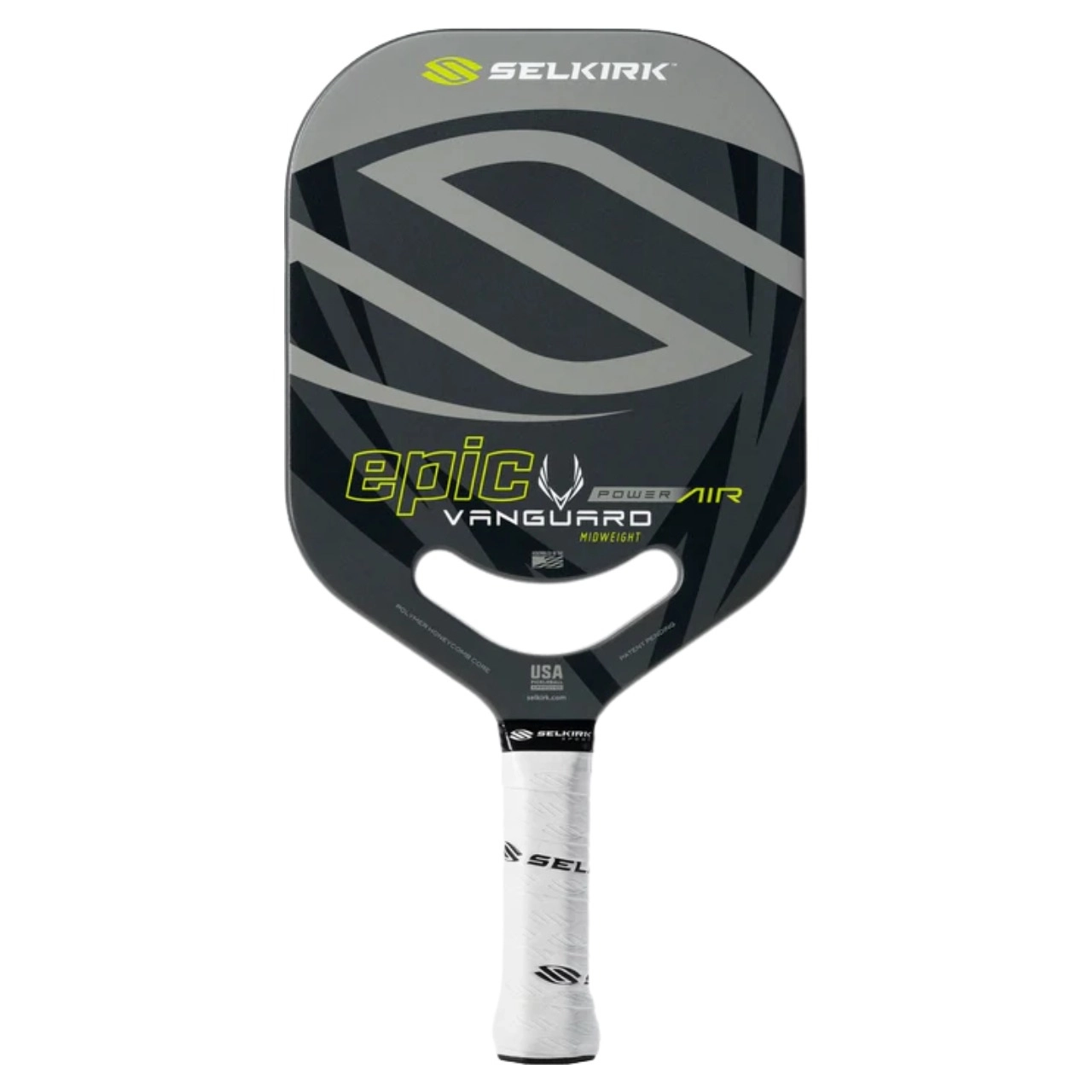 Vợt Pickleball Selkirk Vanguard Power Air - Epic Shadow Gray