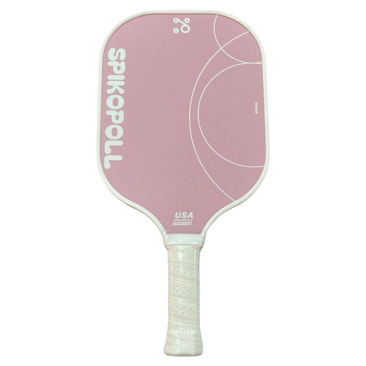 Vợt Pickleball Spikopoll SPI New - Hồng