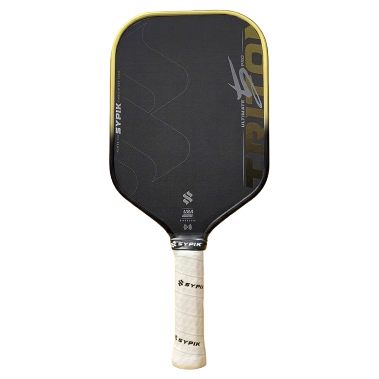 Vợt Pickleball Sypik Triton 5 Pro Ultimate 16mm - Gold