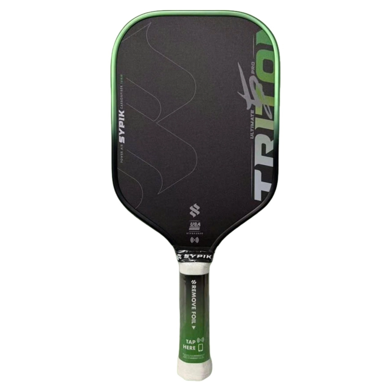 Vợt Pickleball Sypik Triton 5 Pro Ultimate 16mm - Matcha