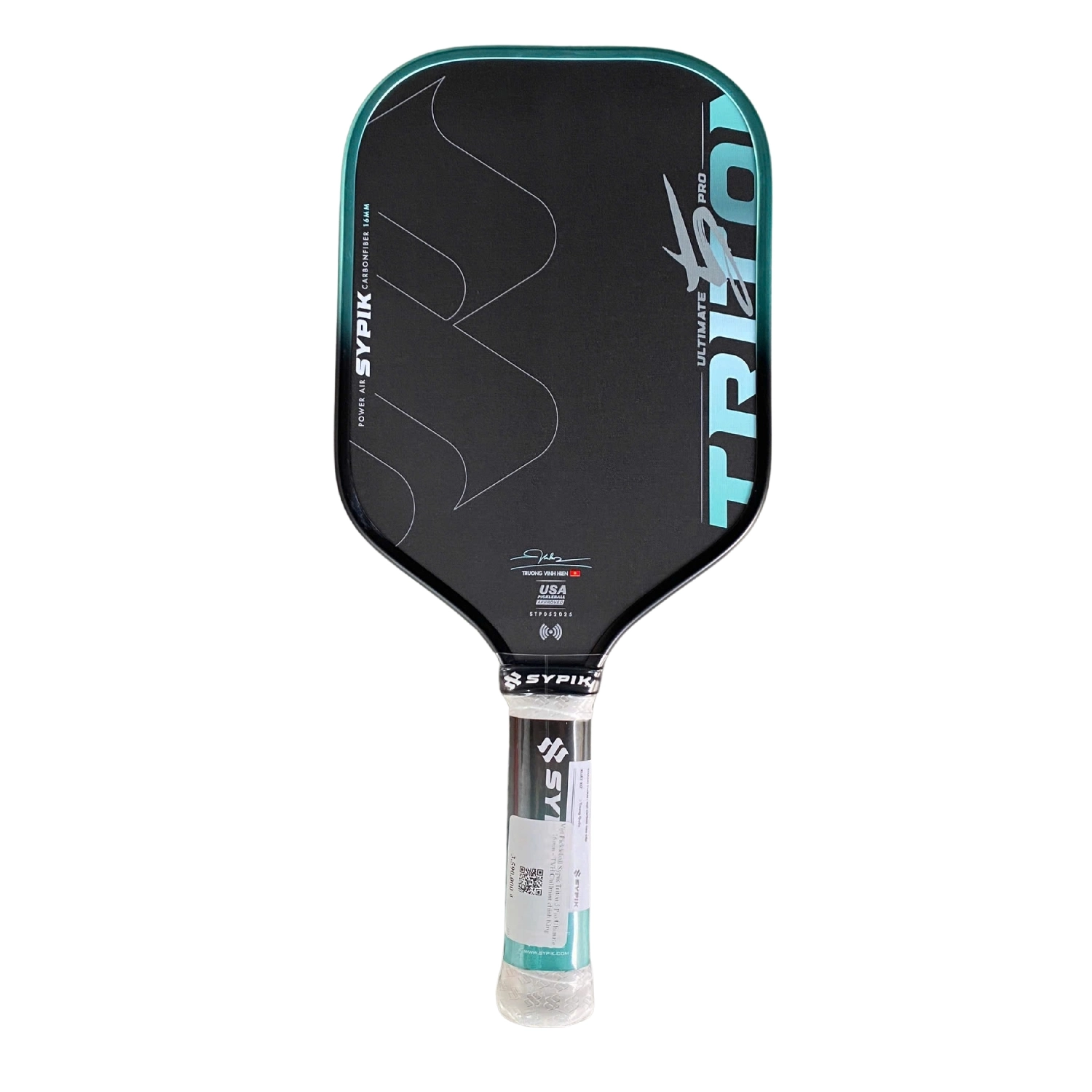 Vợt Pickleball Sypik Triton 5 Pro Ultimate - TVH Chillmint