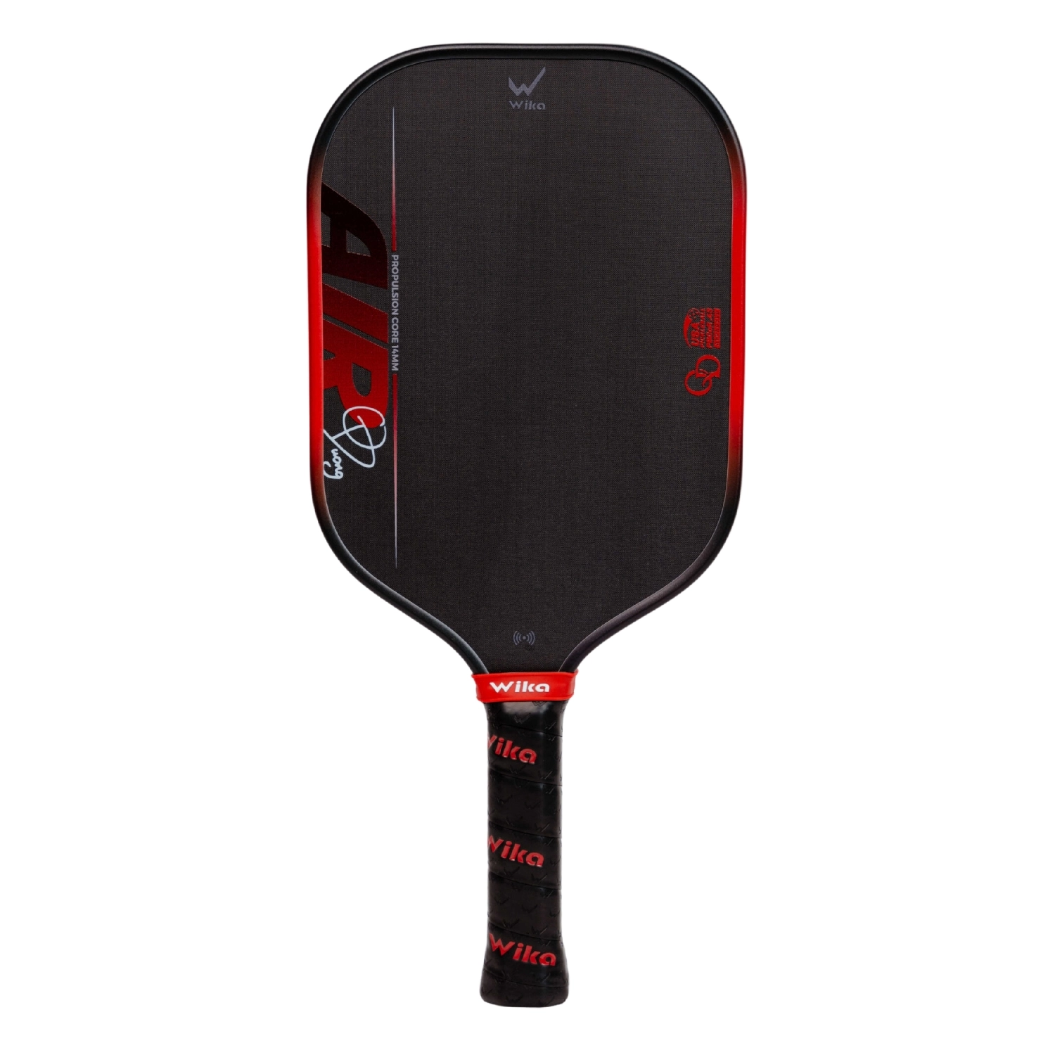 Vợt Pickleball Wika QD Air - Đỏ
