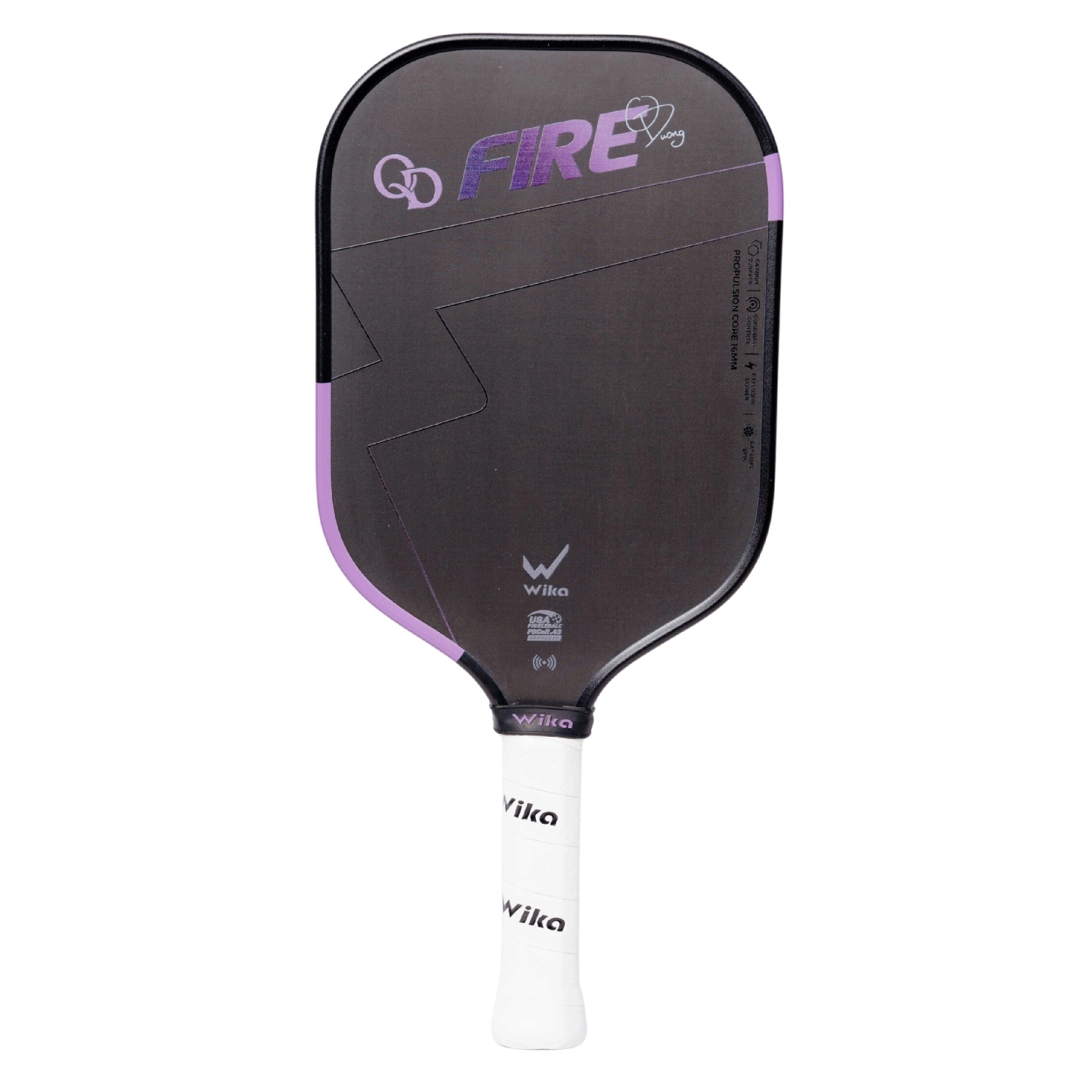 Vợt Pickleball Wika QD Fire - Tím