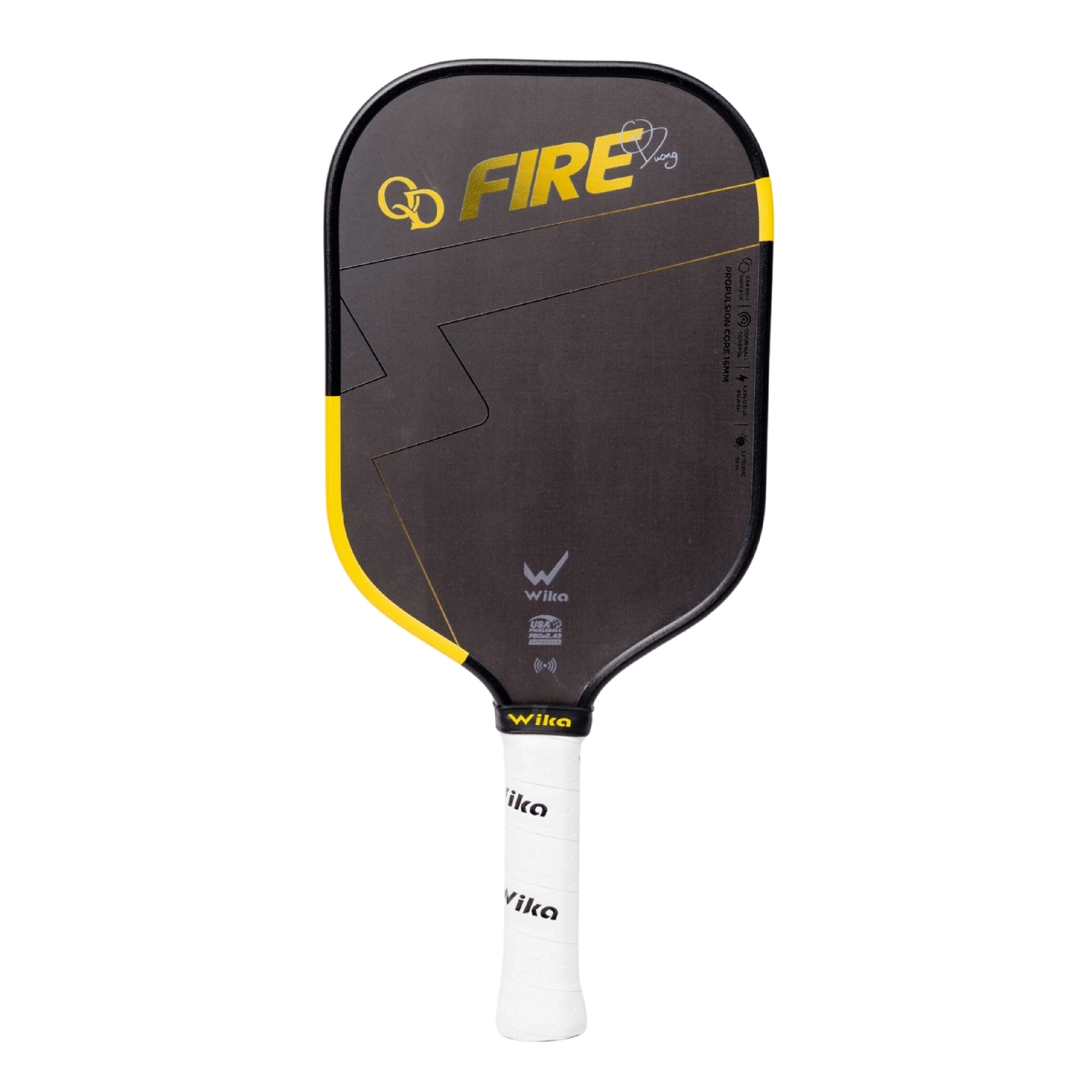 Vợt Pickleball Wika QD Fire - Vàng