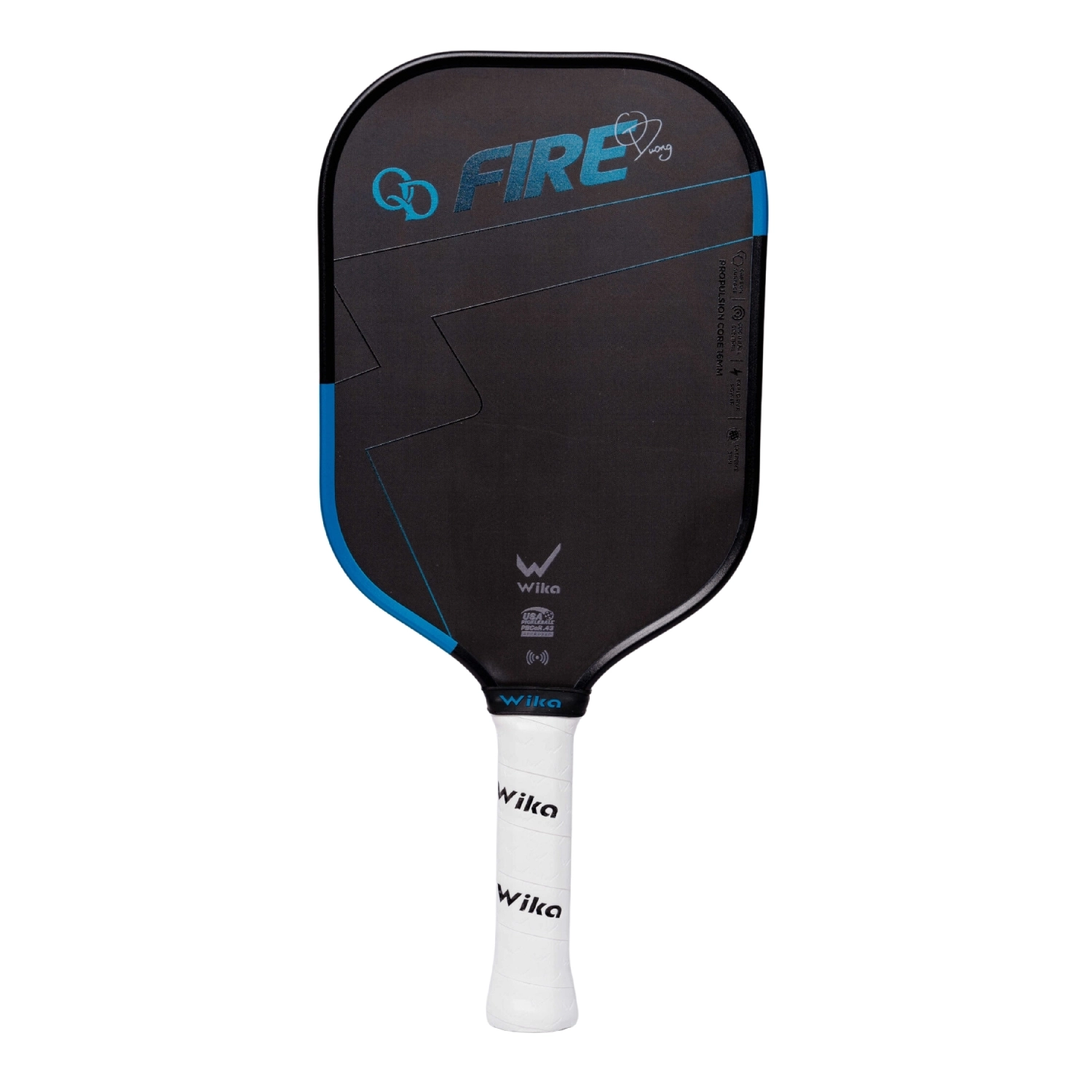 Vợt Pickleball Wika QD Fire - Xanh lam