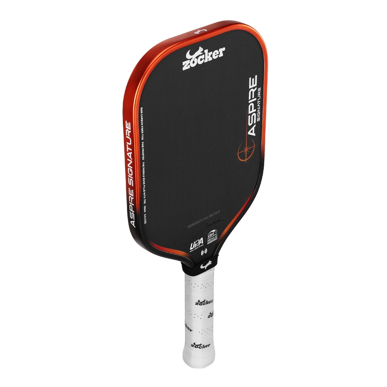 Vợt Pickleball Zocker Aspire Signature 16mm có giá bán tầm trung