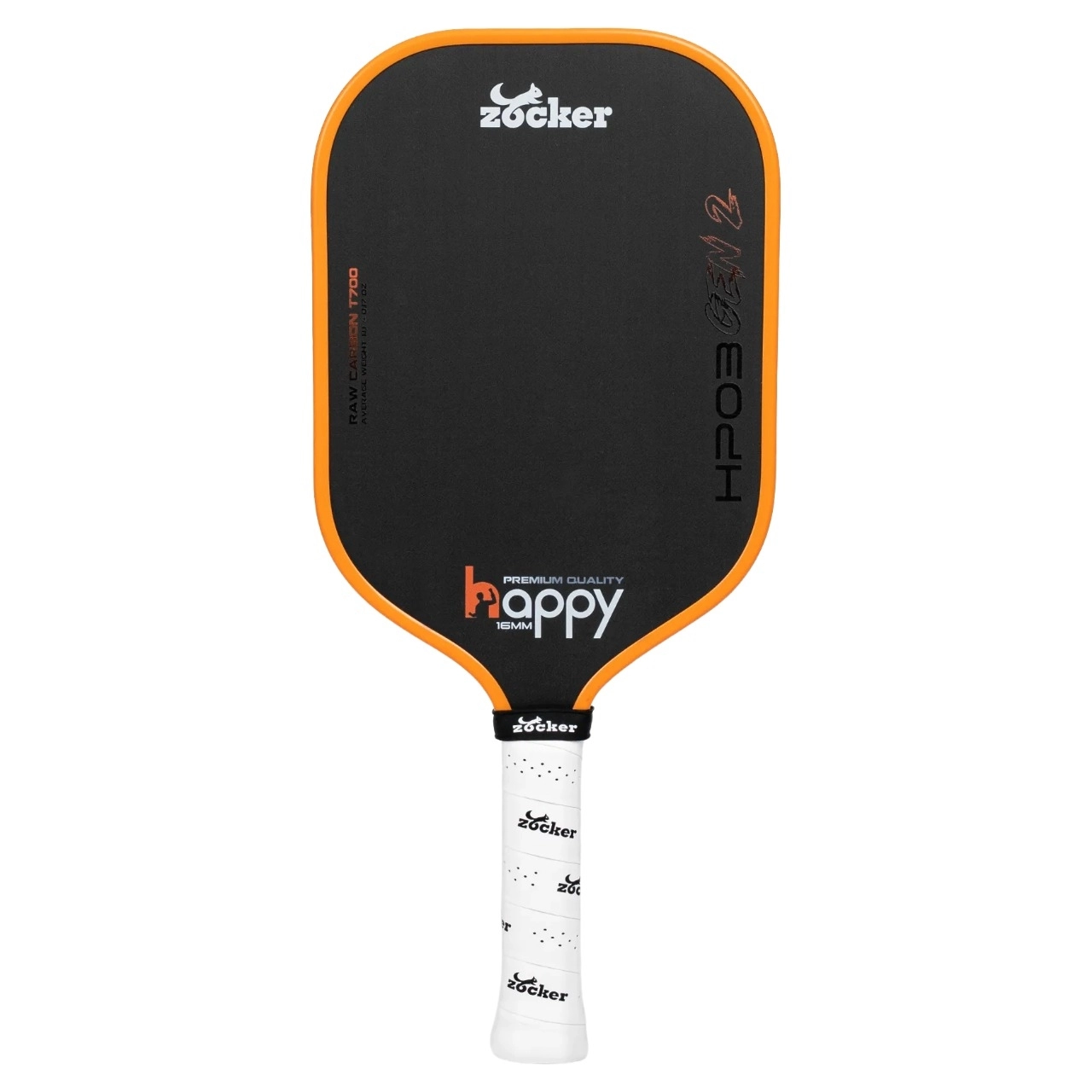 Vợt Pickleball Zocker Happy HP03 Gen 2 - Cam