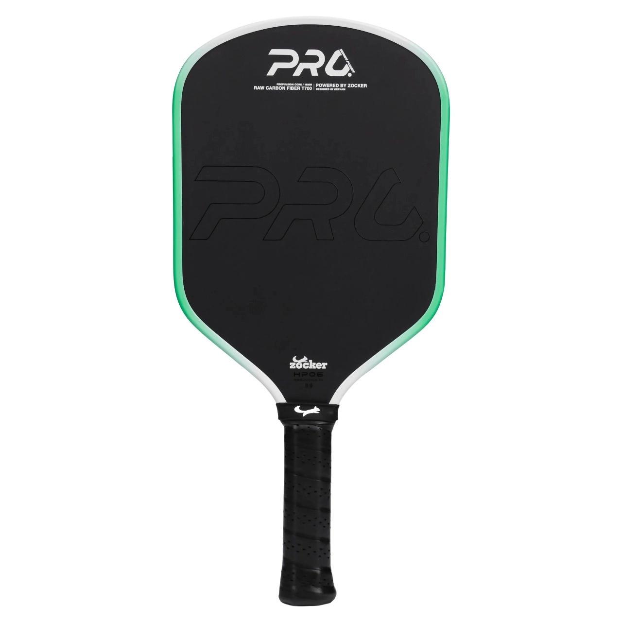 Vợt Pickleball Zocker Happy HP06 Pro 16mm - Xanh mint