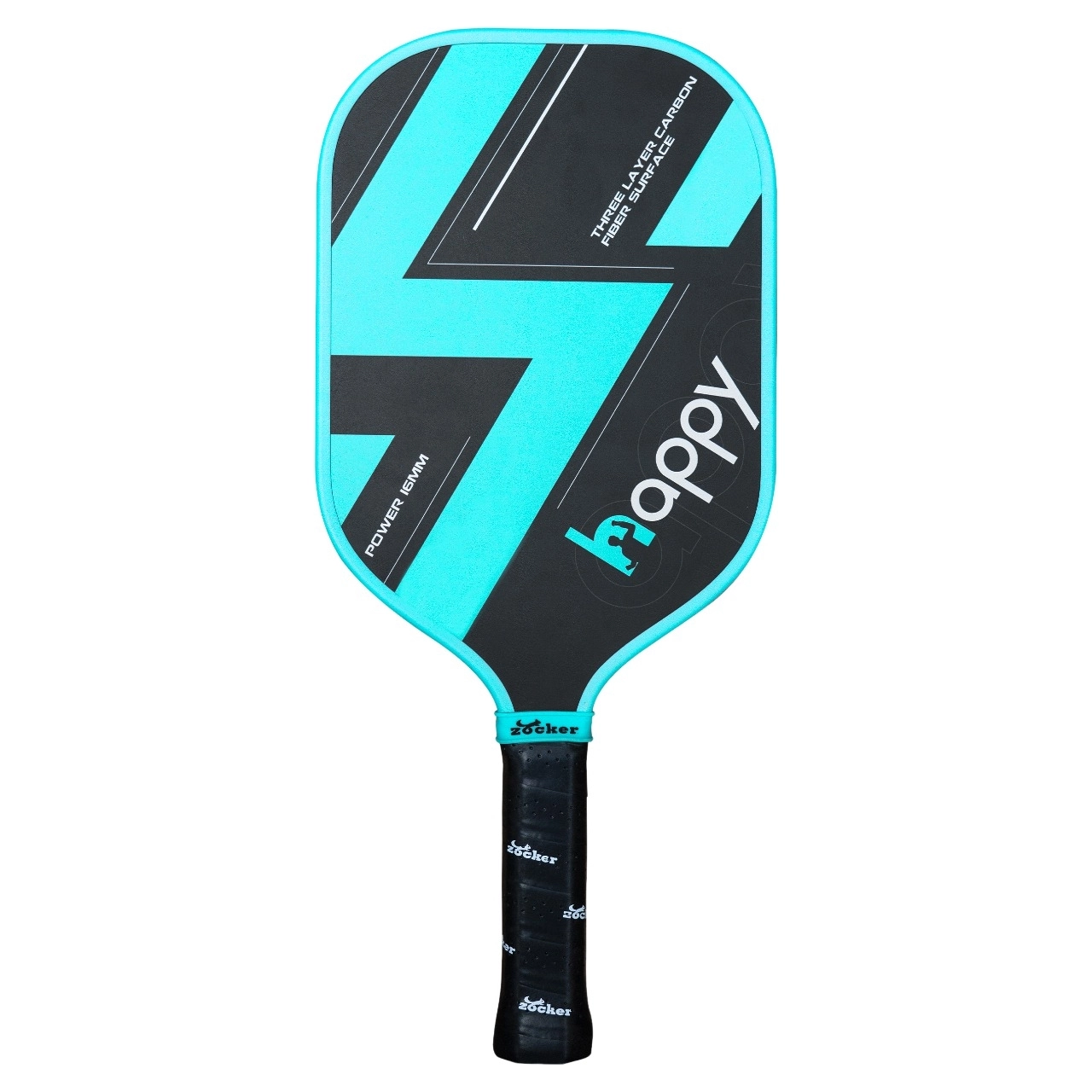 Vợt Pickleball Zocker Happy HP1 Standard Thunder - Xanh