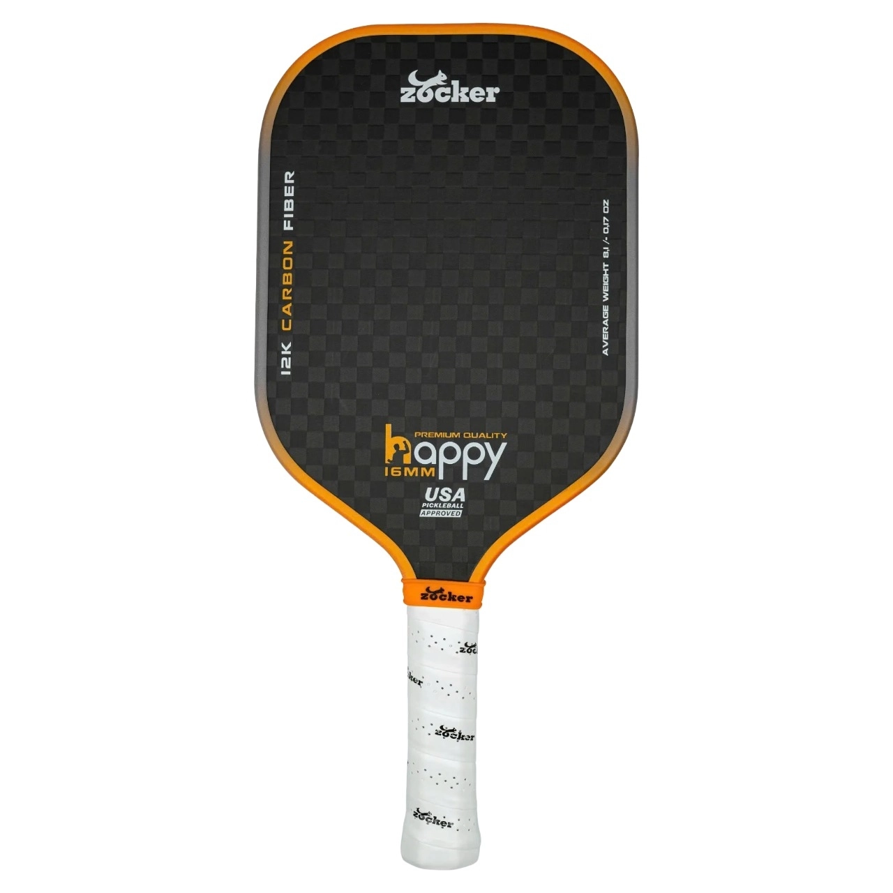 Vợt Pickleball Zocker Happy HP3 Premium Quality - Cam