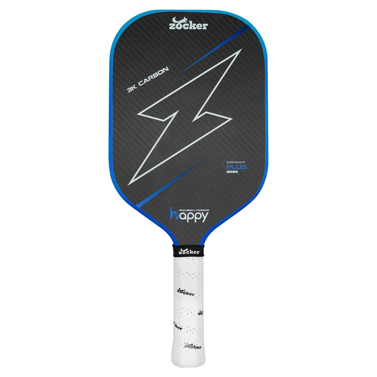 Vợt Pickleball Zocker HP02 Plus Gen 2 Super Quality - Xanh
