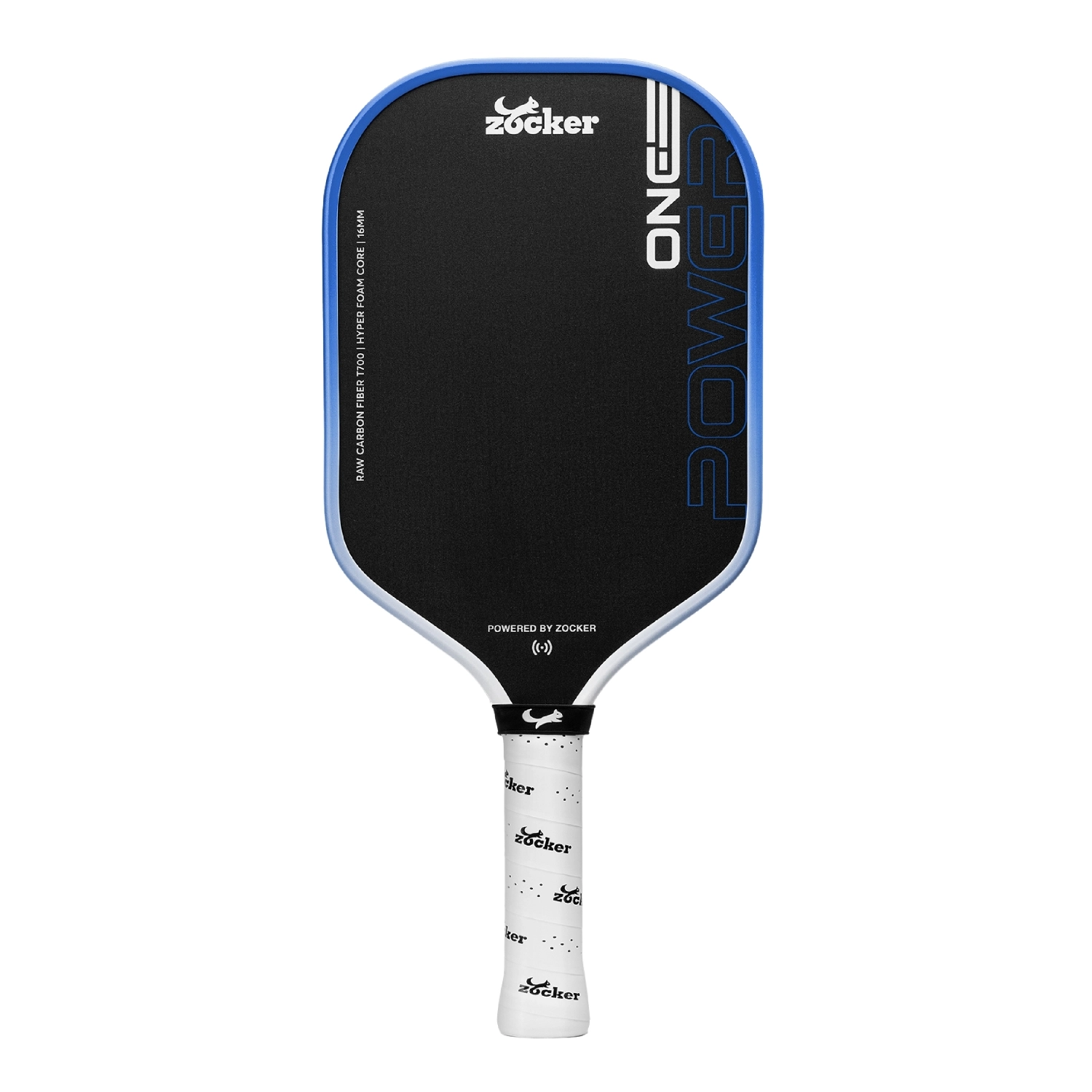 Vợt Pickleball Zocker Power One 16mm - Xanh