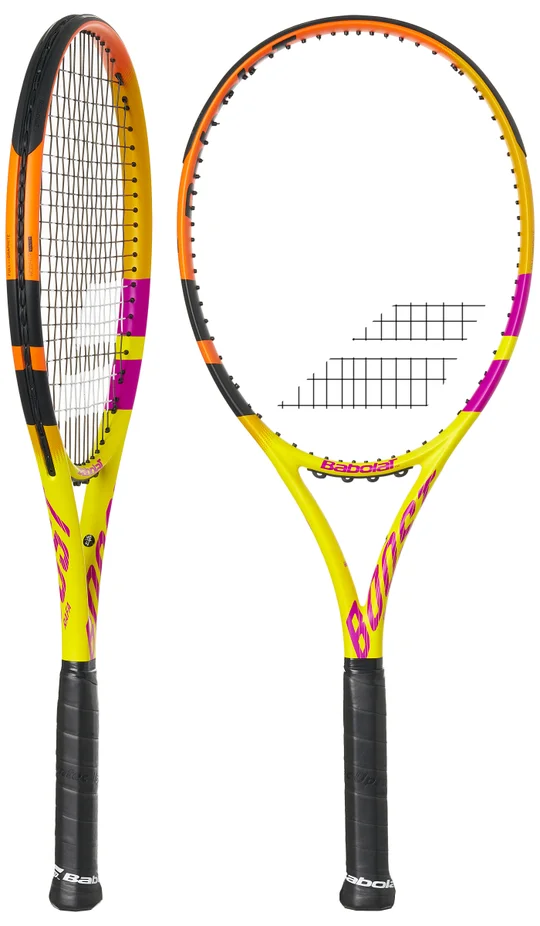 V t Tennis Babolat Boost Aero Rafa Strung 260gr Ch nh H ng 121226