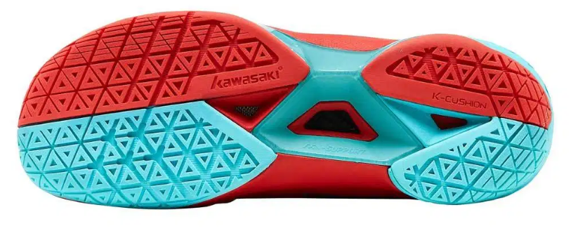 Giày cầu lông Kawasaki 527 - Đỏ