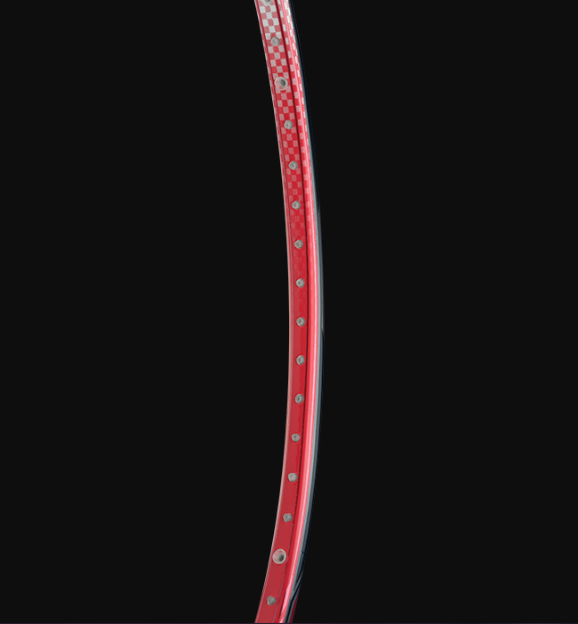Knife Edge - Vợt cầu lông Adidas Uberschall F3 Đỏ Hồng chính hãng