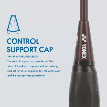 Công nghệ CONTROL SUPPORT CAP của Vợt cầu lông Yonex NanoFlare 555 