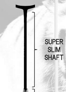 Công nghệ Super Slim Shaft của Vợt Cầu Lông Yonex Nanoflare 70 (RP) - Xách Tay