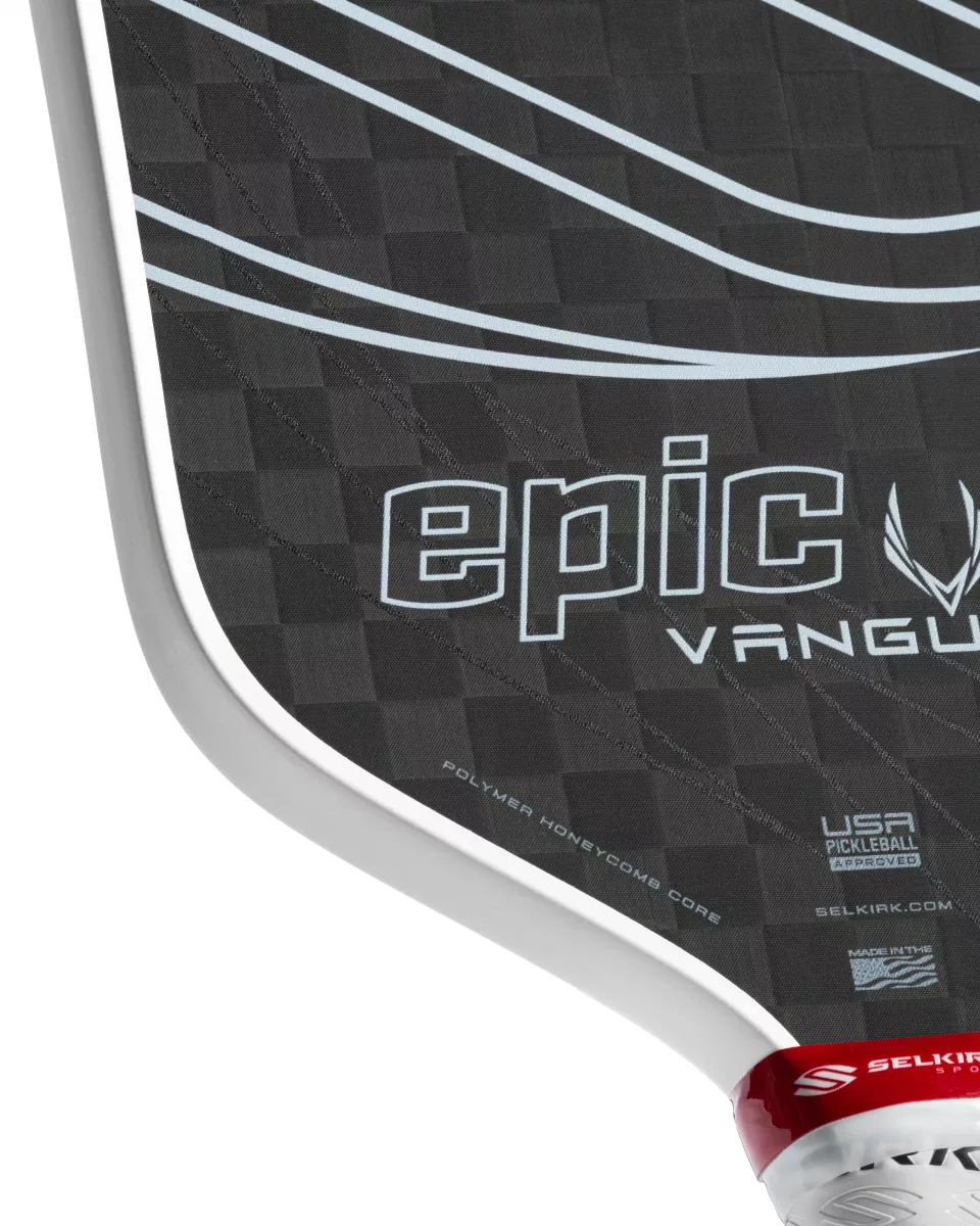 Công nghệ EDGESENTRY EDGEGUARD của Vợt Pickleball Selkirk Amped Control - Invikta