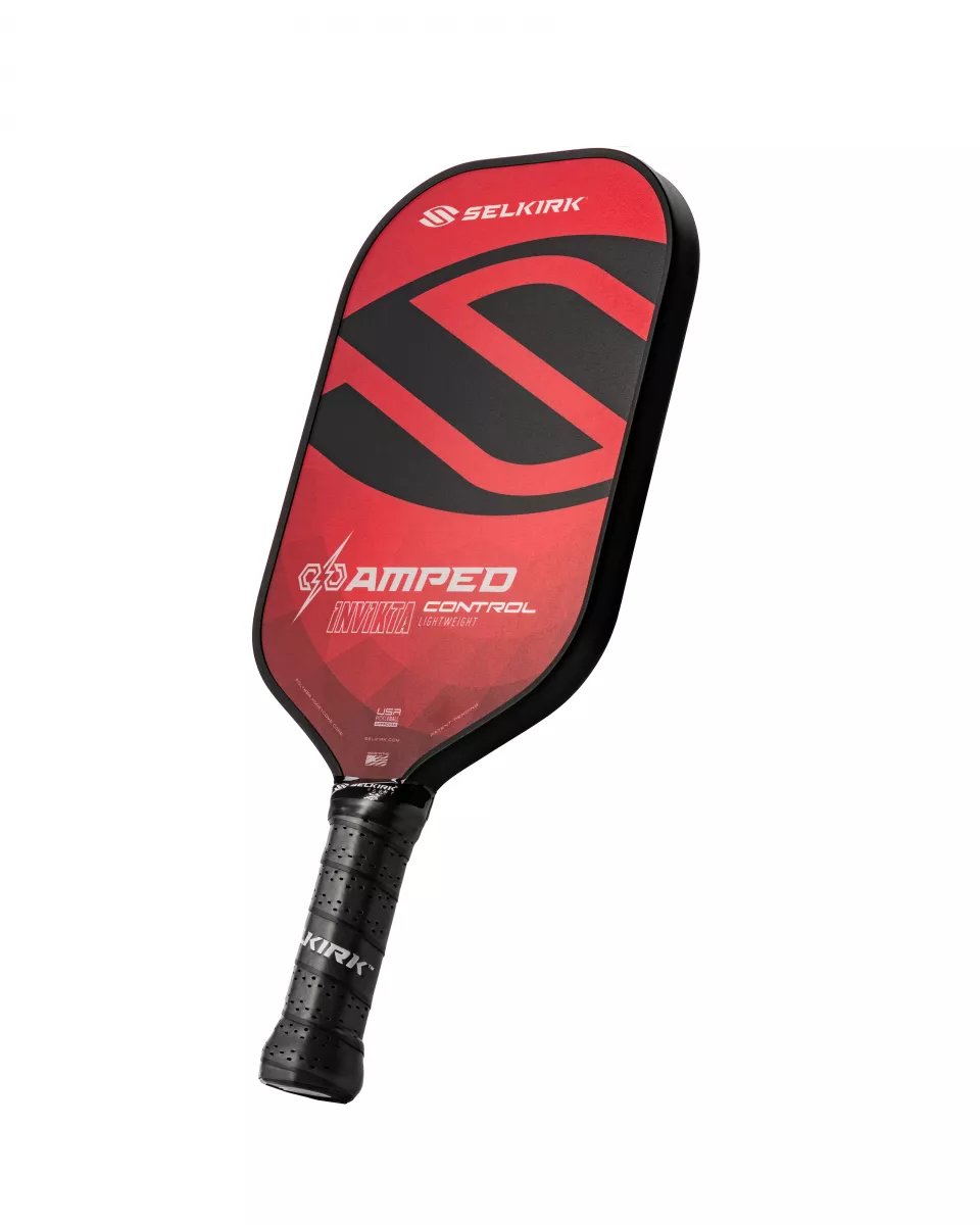 - FIBERGLASS FIBERFLEX+Công nghệ FACE FOR CONTROL của Vợt Pickleball Selkirk Amped Pro Air - Invikta