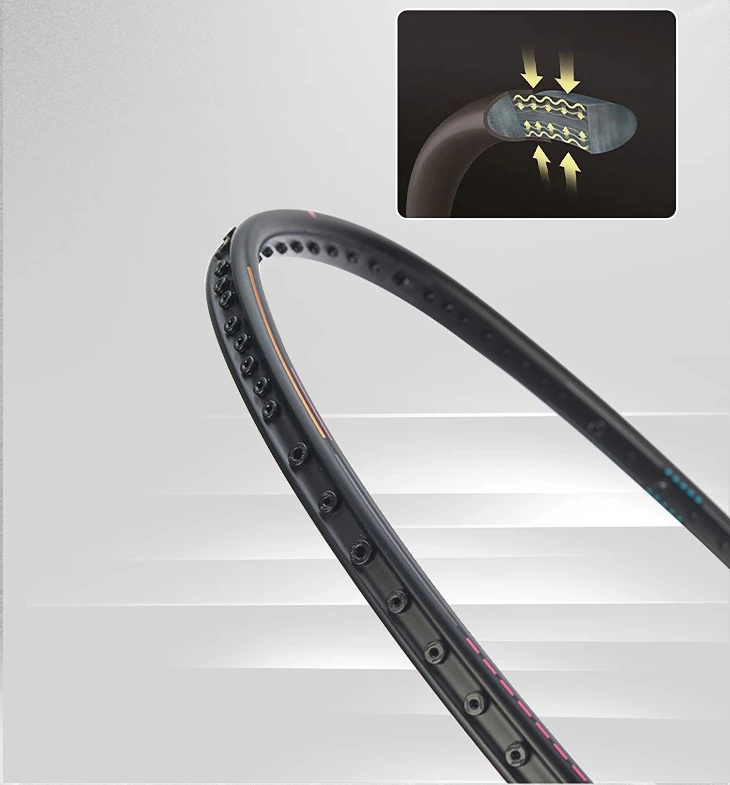 Công nghệ HDF SHOCK ASORPTION của vợt cầu lông Lining Axforce 90 Blue