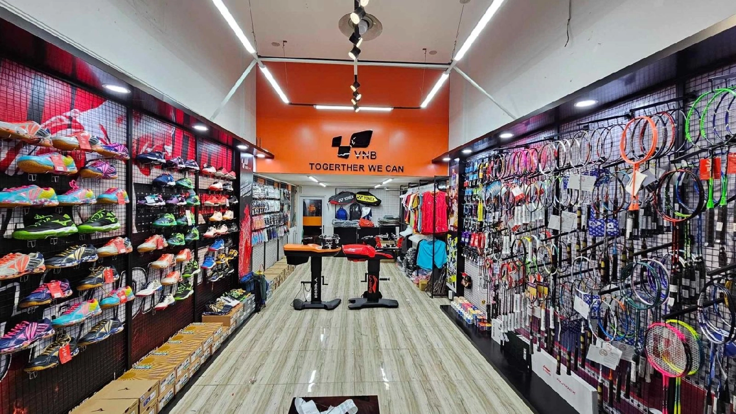 Cửa hàng Yonex tại TPHCM - VNB Sports