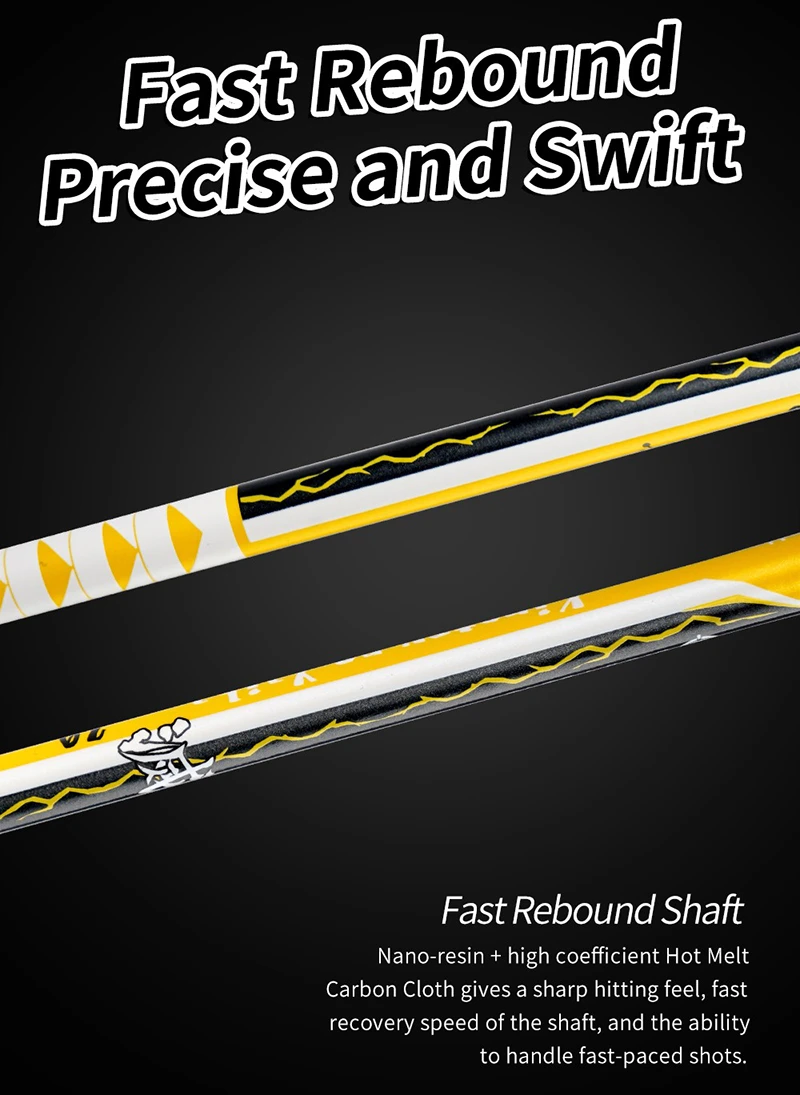 Fast Rebound Shaft