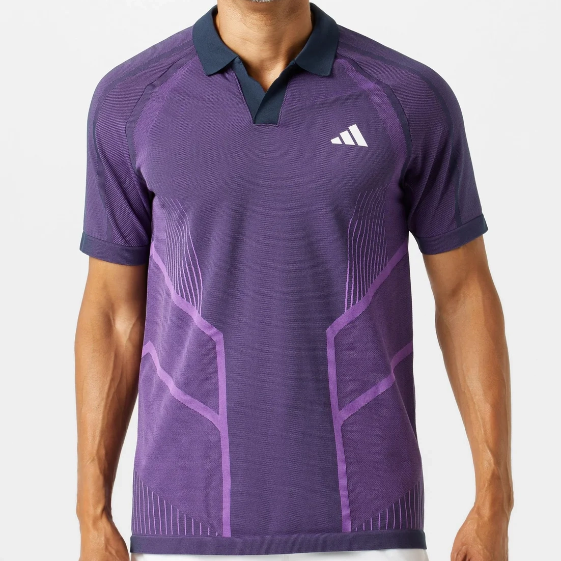 Áo Pickleball Adidas Men's Fall Pro Seamless Polo