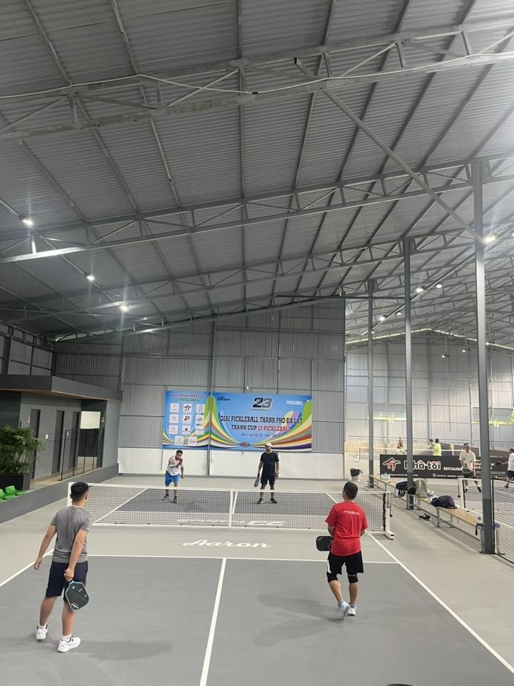 Cụm sân 23 pickleball