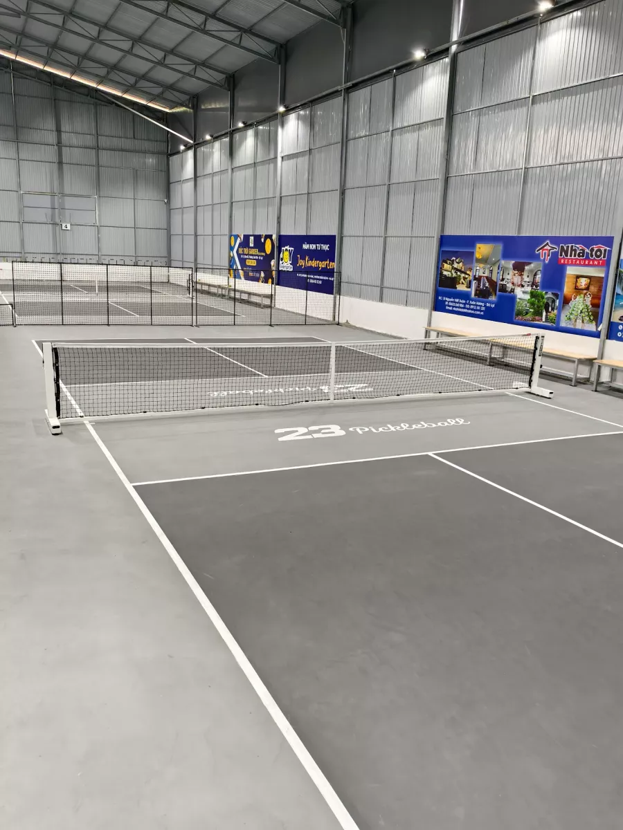 23 pickleball lâm dồng