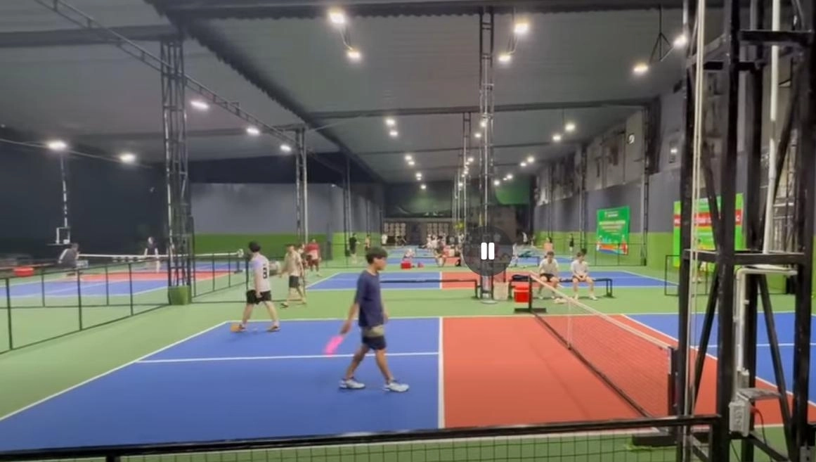 Cụm sân pickleball 268 vũ hữu