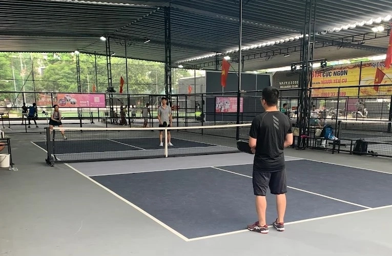  Giới thiệu về sân 789 Pickleball Club