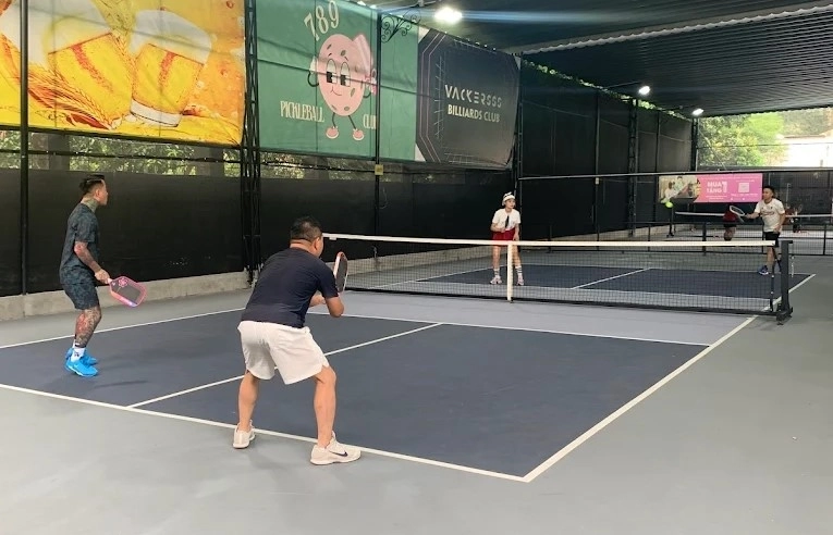  Giới thiệu về sân 789 Pickleball Club 2