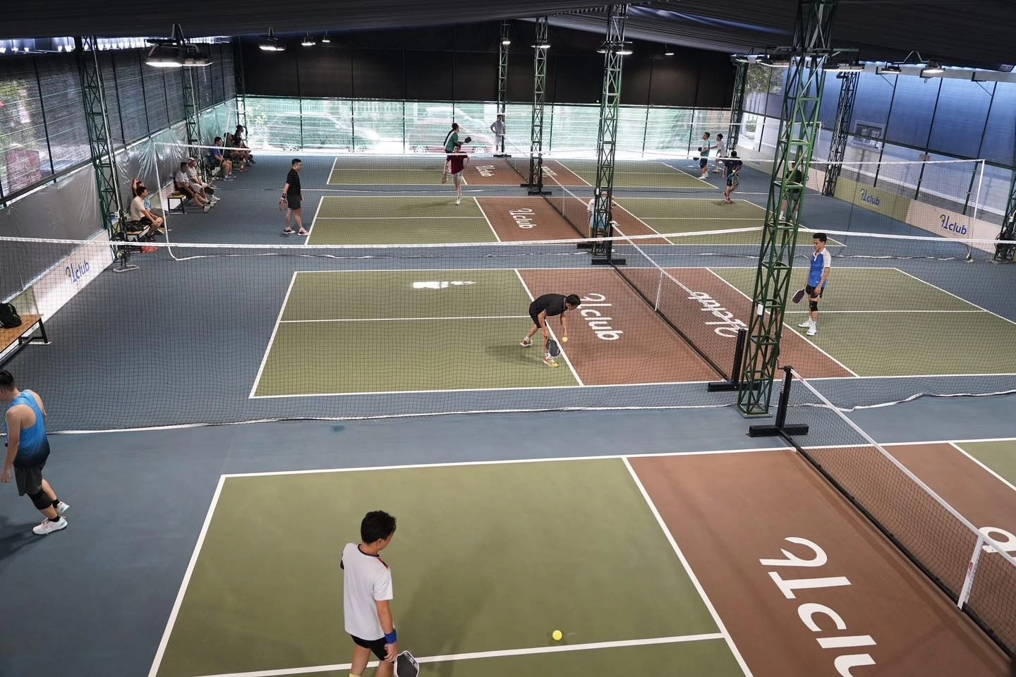 Sân 91Club Pickleball & Coffee Đà Nẵng