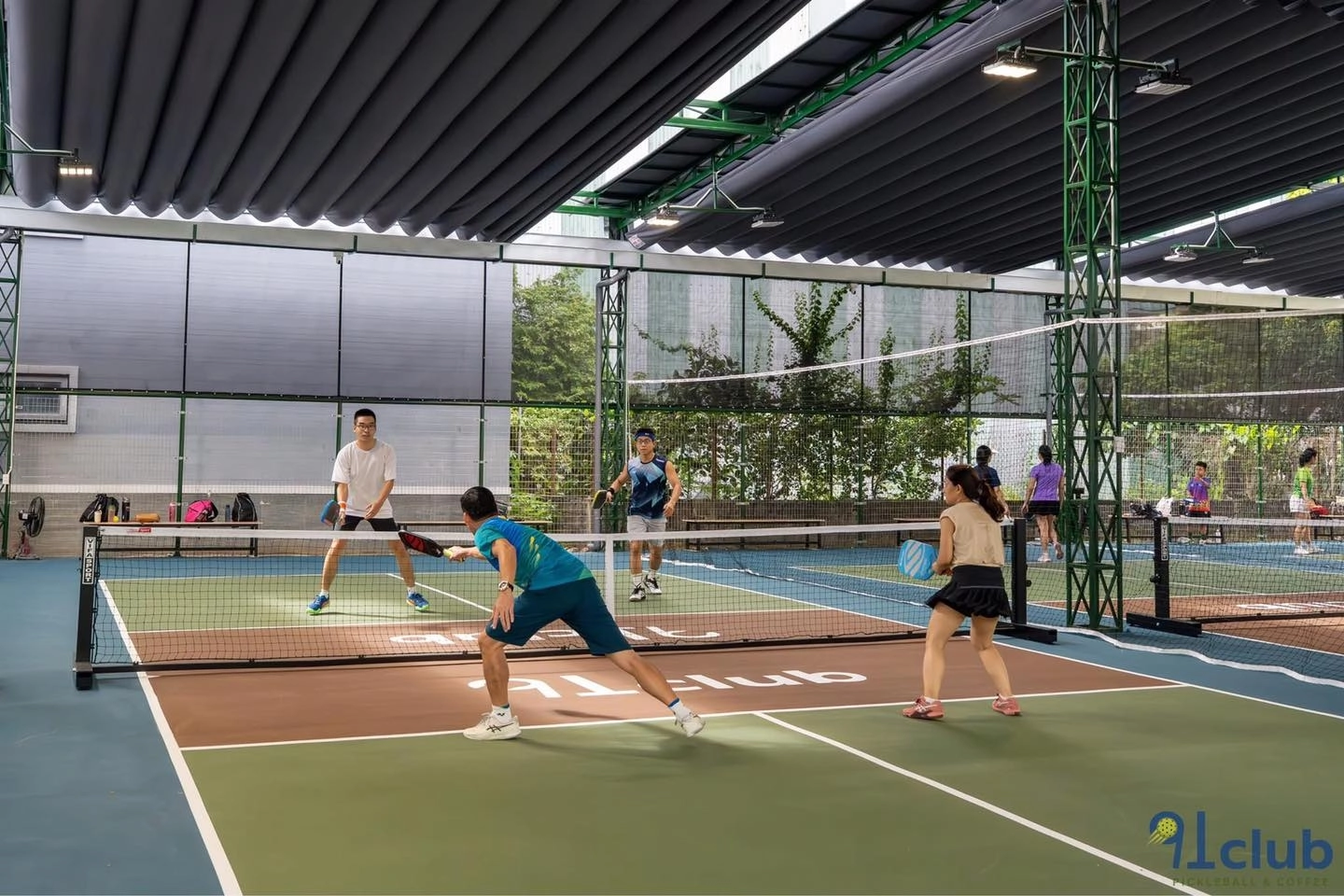 Sân 91Club Pickleball & Coffee Đà Nẵng